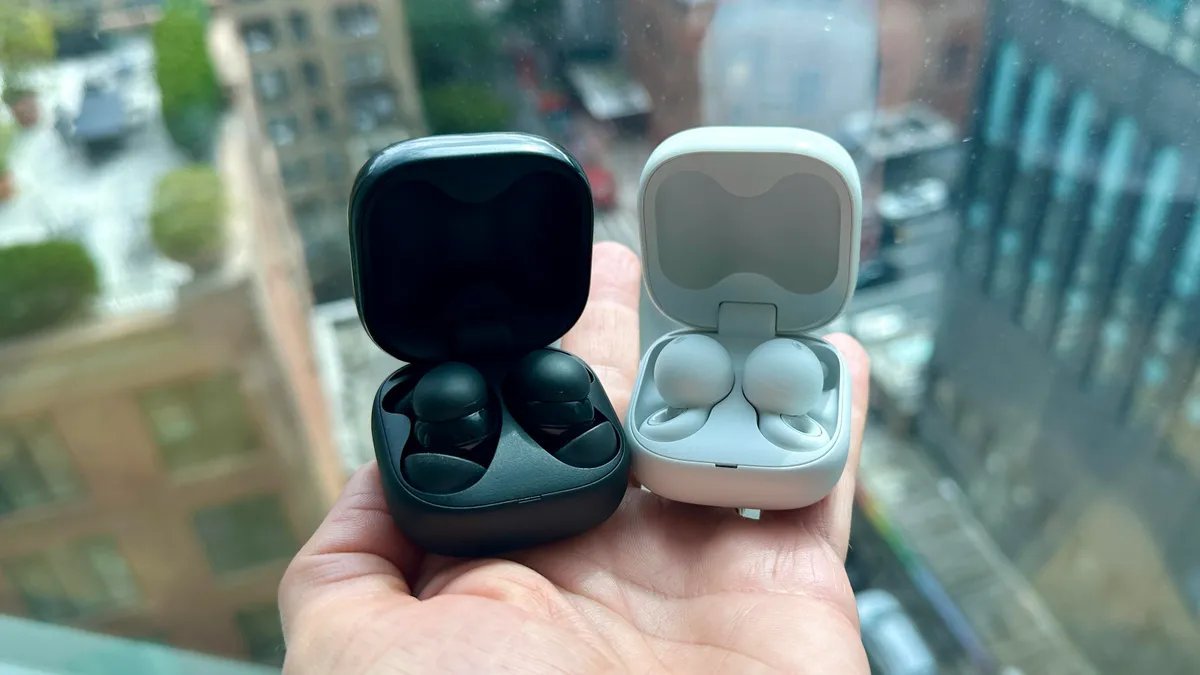 Sony LinkBuds Fit, one of the best running headphones 2026