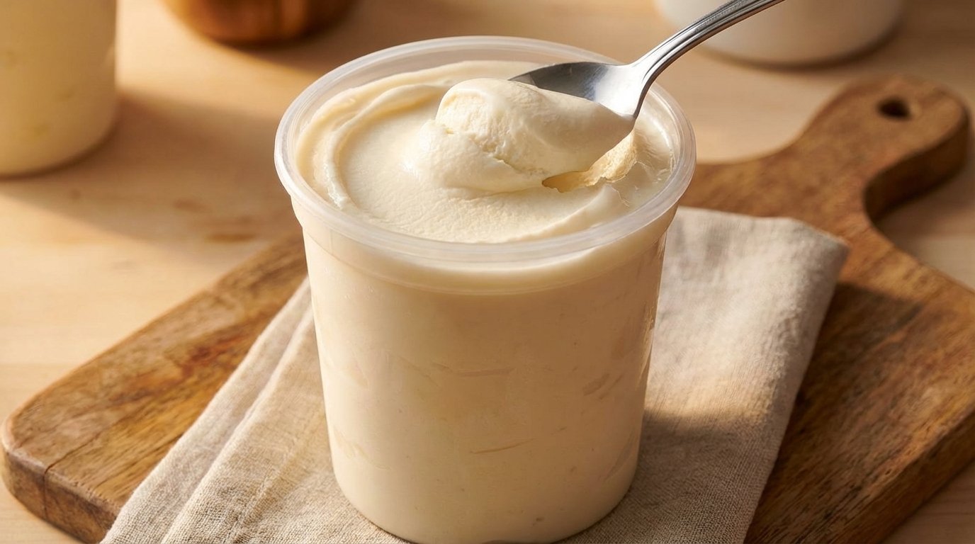 homemade ice cream made with Ninja Creami